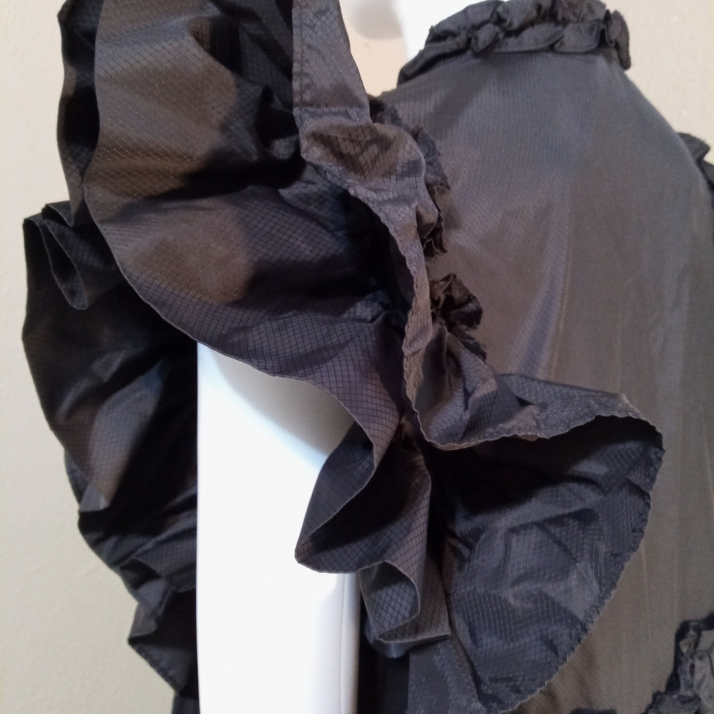 Double R Ripstop Tiered Ruffle Dress - Picture 7 of 10